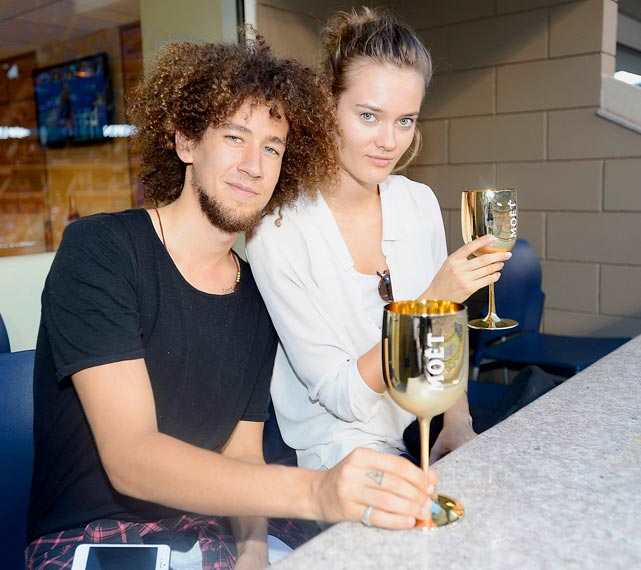 Joaciam and model Monika "Jac"Jagaciak